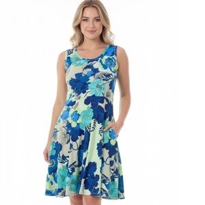 Lularoe floral dress size small